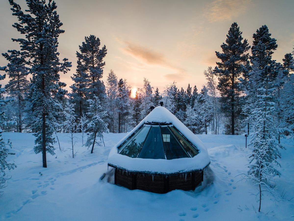 Aurora-lomamökki