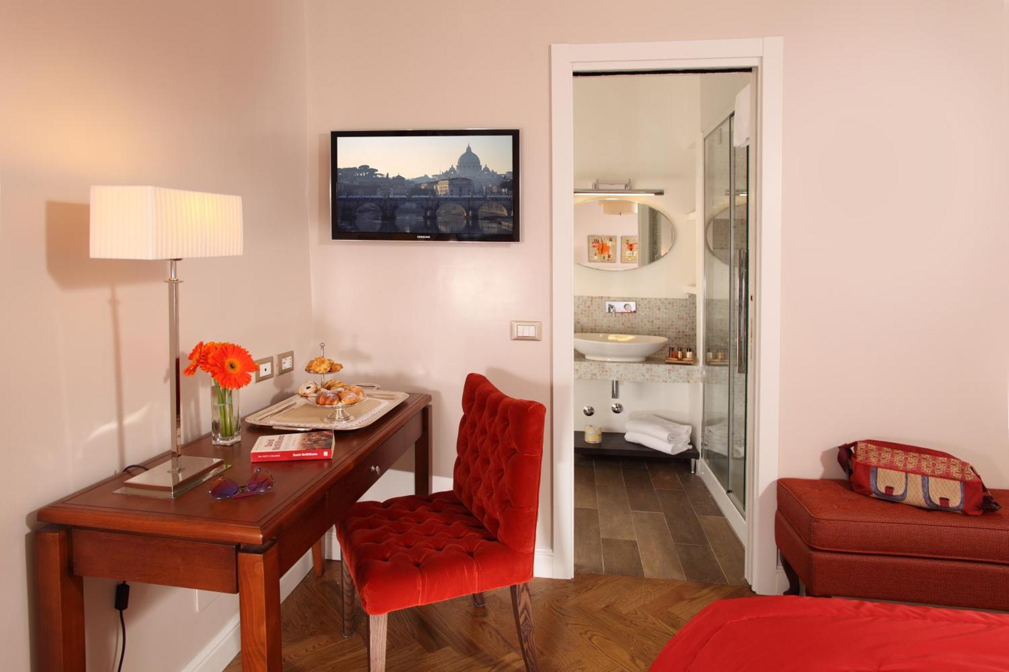 Kahden hengen huone - Twin/Double - Lisärakennus - Via del Corso 75