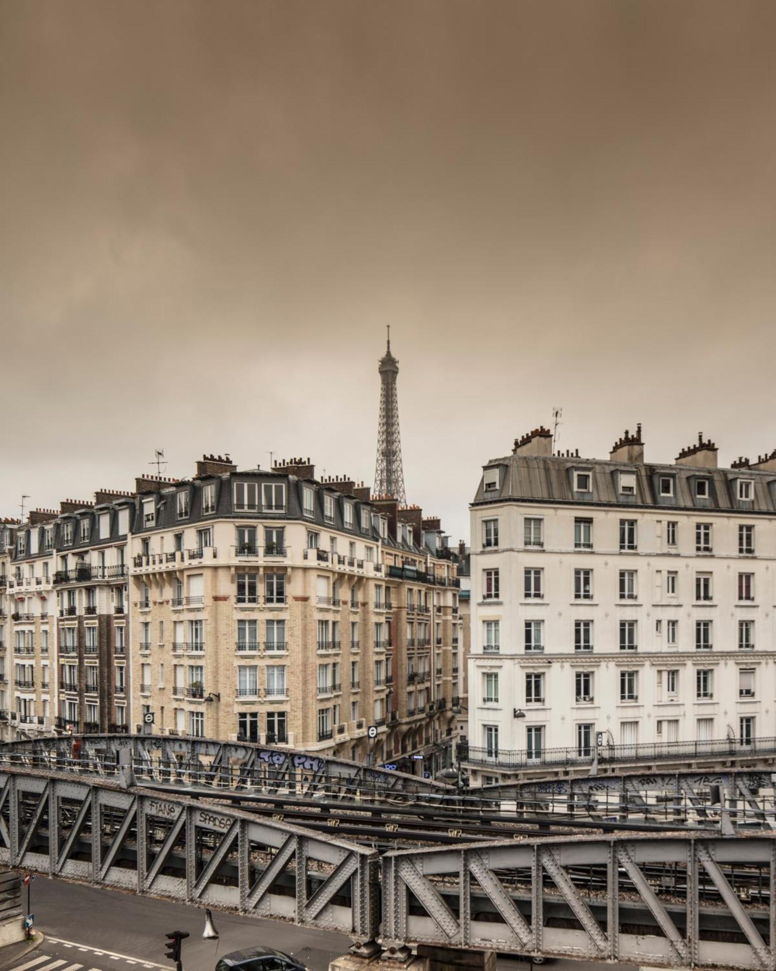 Superior-huone - Näkymä Eiffel-tornille