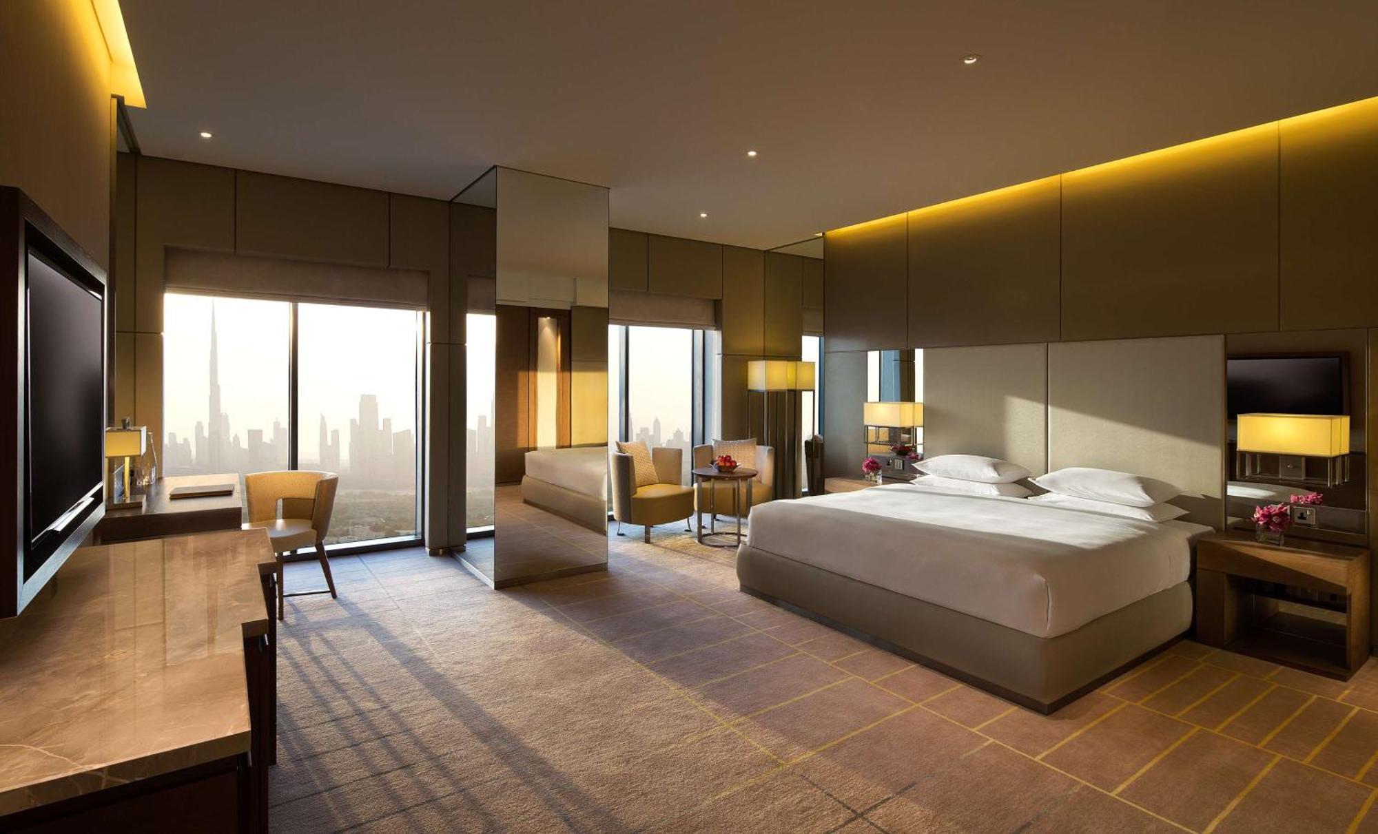 Twin Room- 50% Discount on Grand Hyatt Water Park  & 20% Discount on Food & Beverage (Valid Till August 2026)