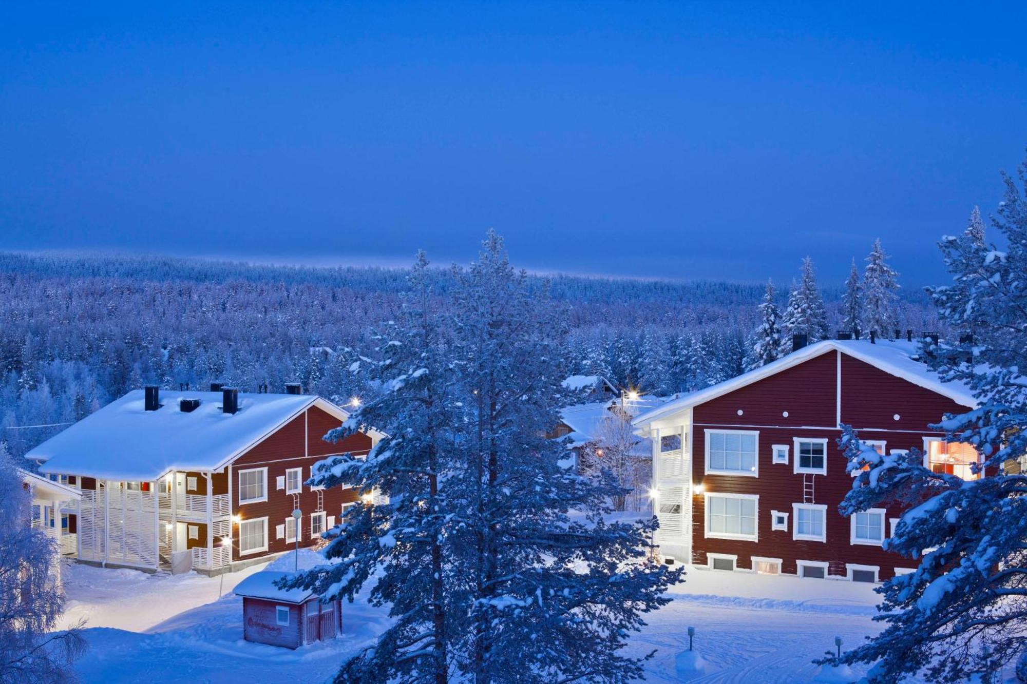 Yhden makuuhuoneen alppihuoneisto - Oma sauna