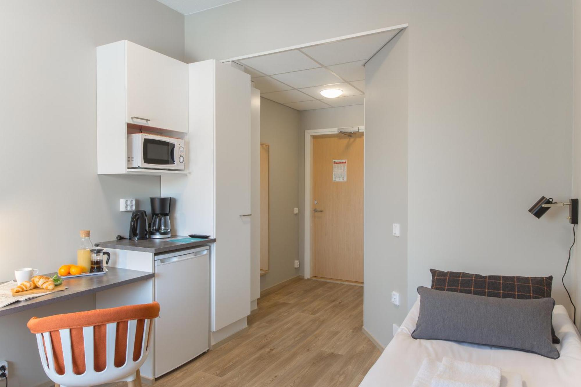 Standard - Yhden hengen huone