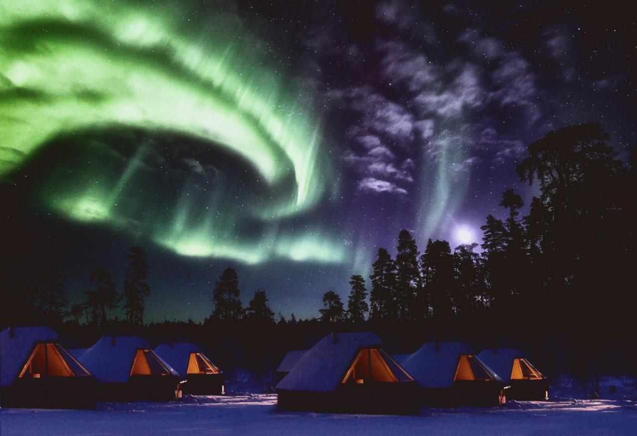 Aurora-lomamökki