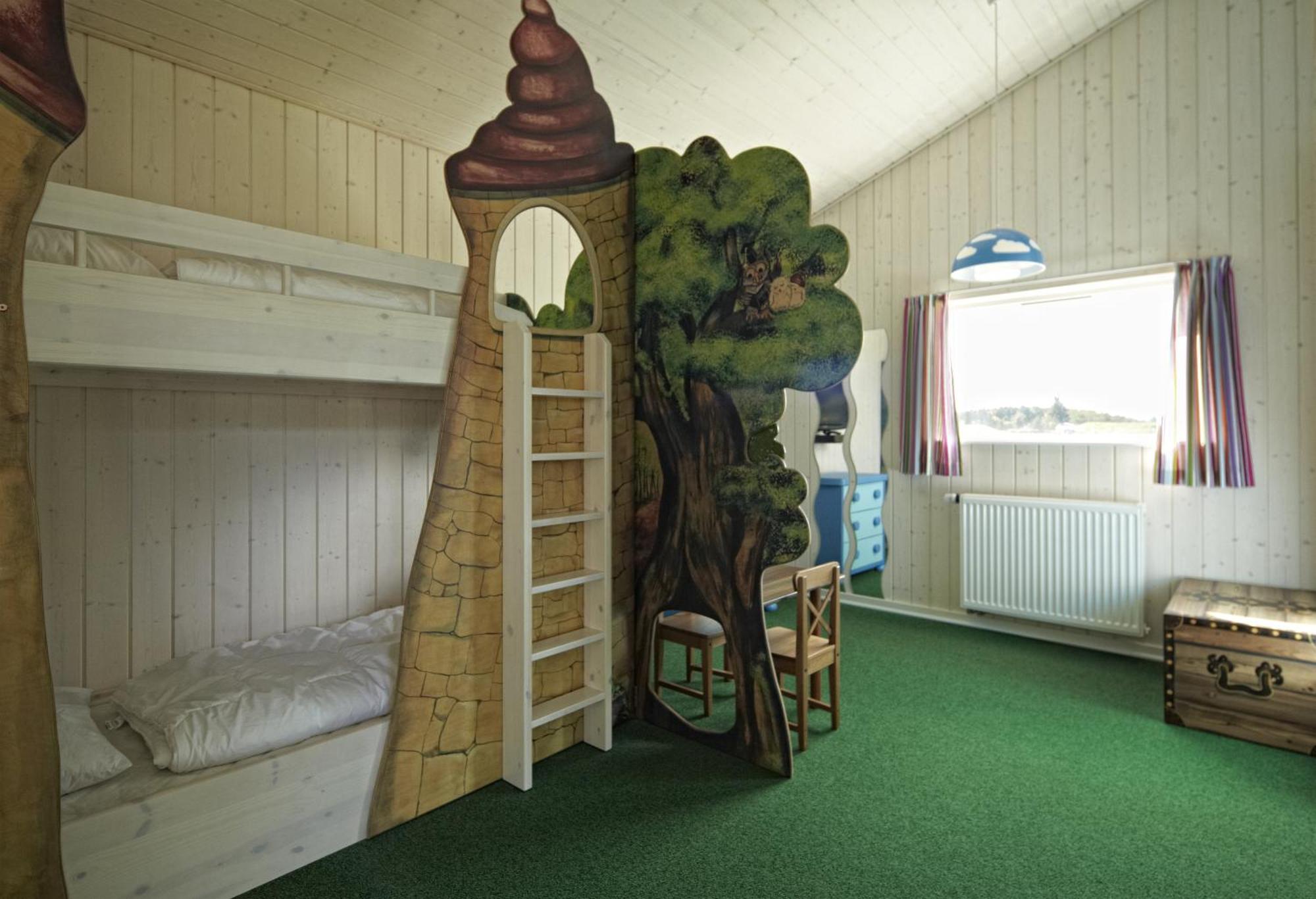 Classic Plus Holiday Home (6 aikuista)
