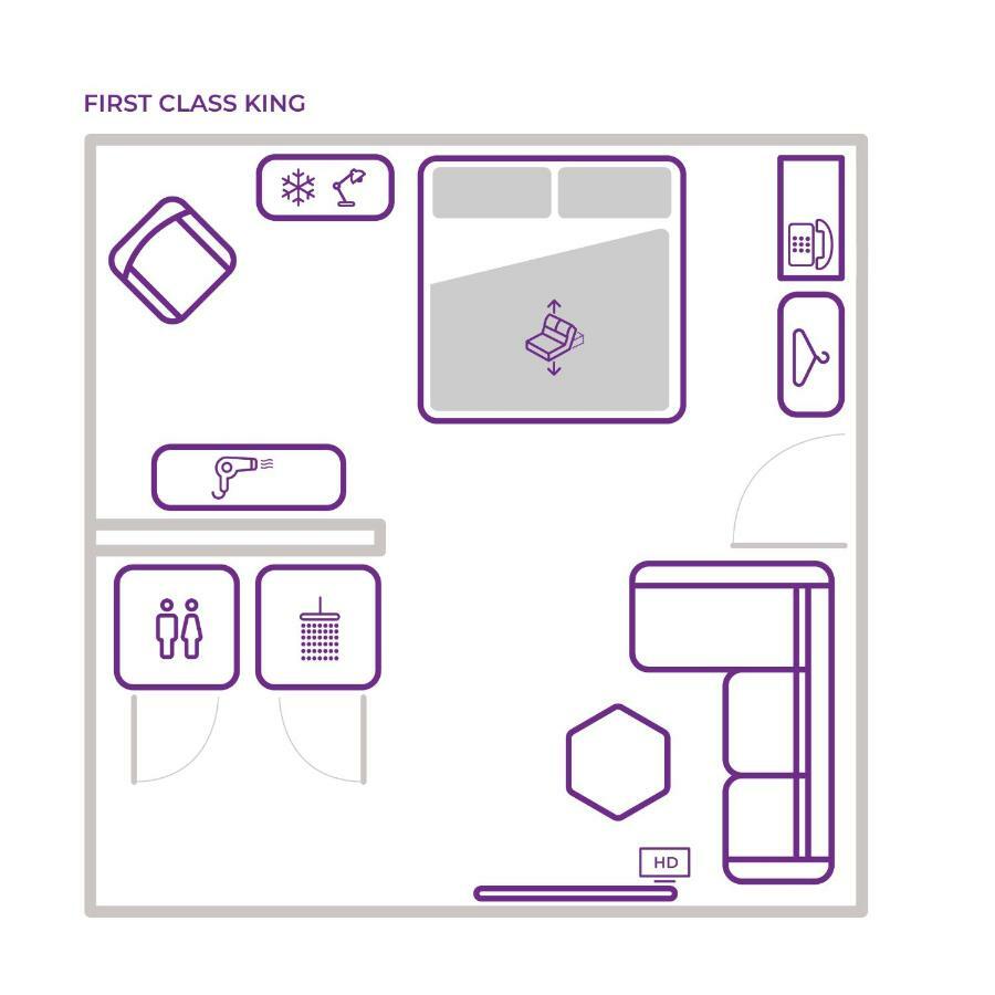 First Class King -huone