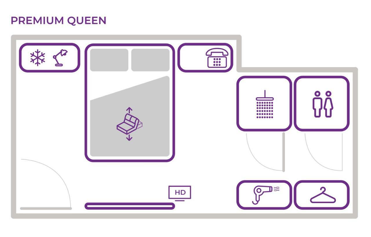 Premium Queen -huone