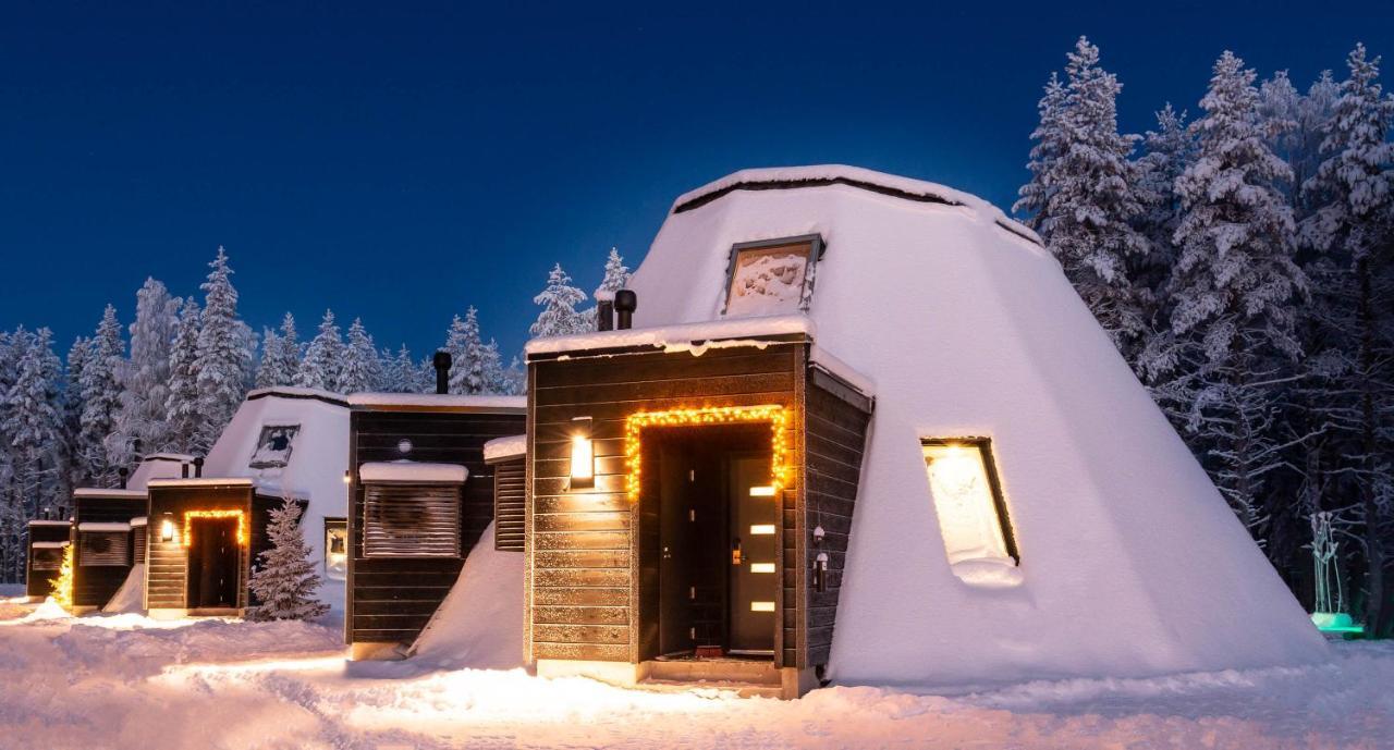 Premium Glass -huoneisto - Sauna ja poreallas