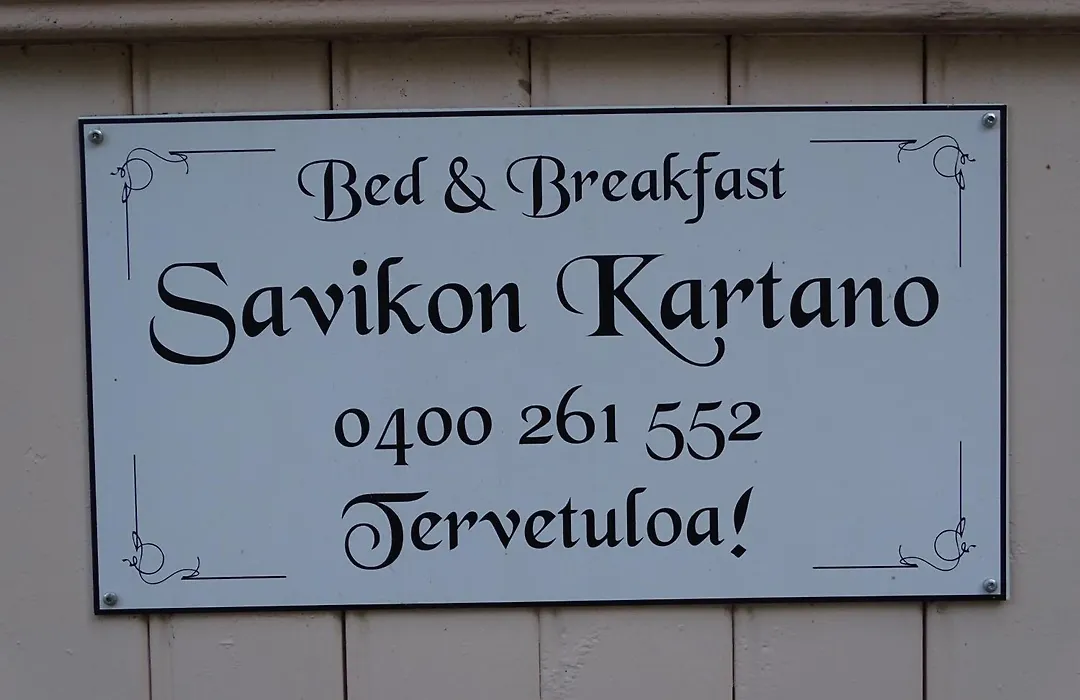 B&B Savikon Kartano-1