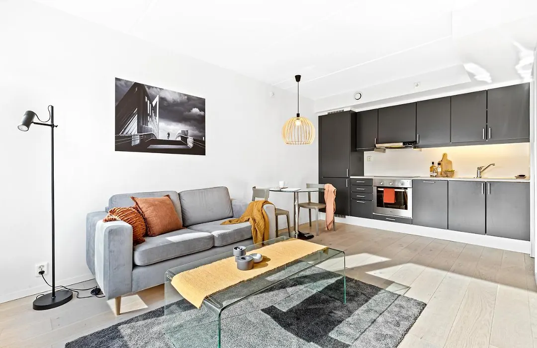 Bjorvika Apartments, Teaterplassen, Oslo City Center-1