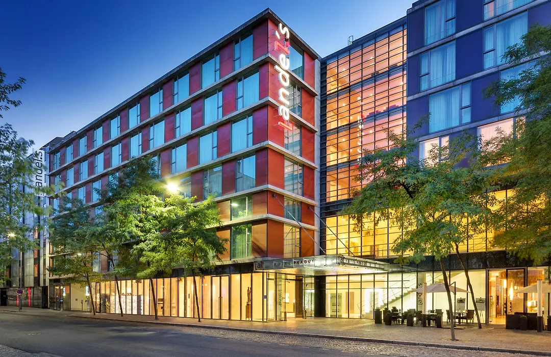 Orea Hotel Andels Praha-1