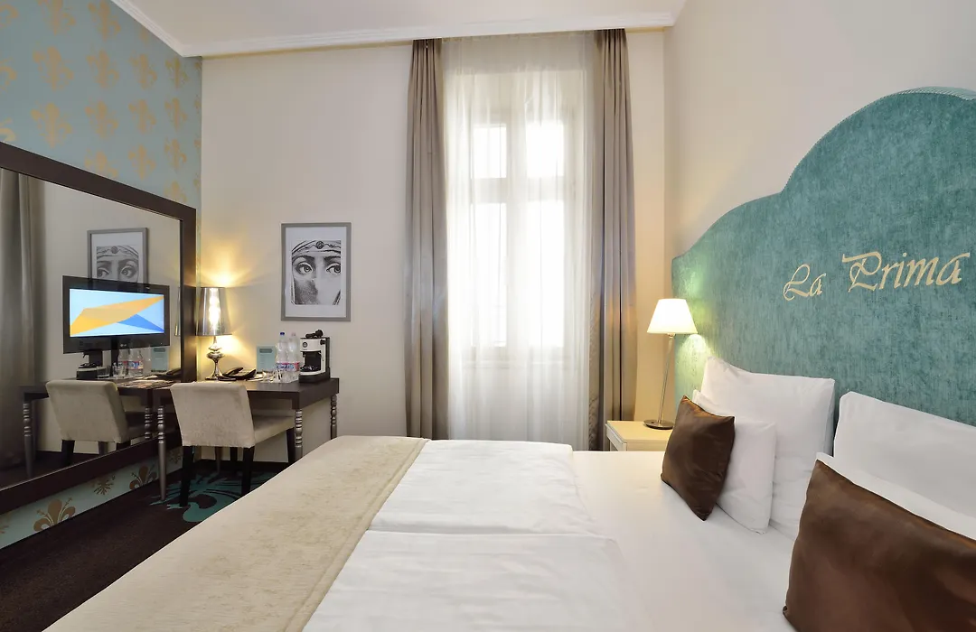 La Prima Fashion Hotel Budapest-1
