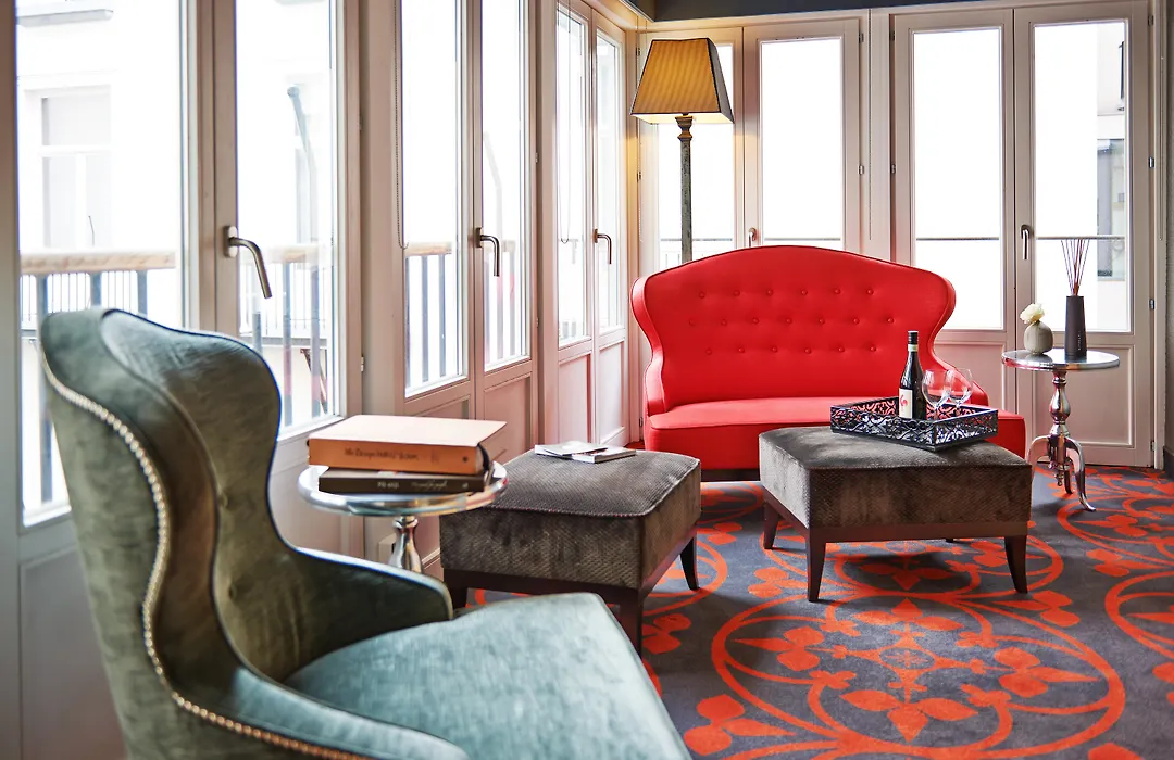The Dominican, Brussels, A Member Of Design Hotels-1
