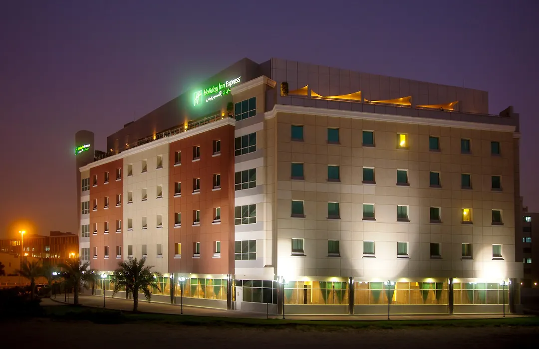 Holiday Inn Express Dubai Internet City By Ihg-1