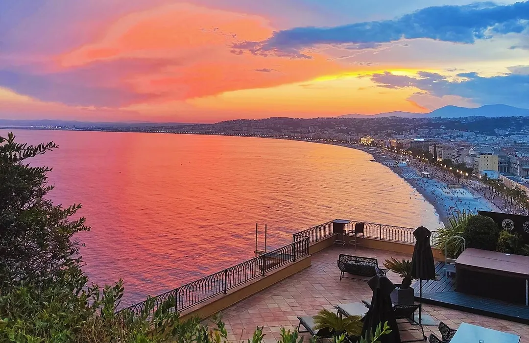 Hotel La Perouse Nice Baie Des Anges-1
