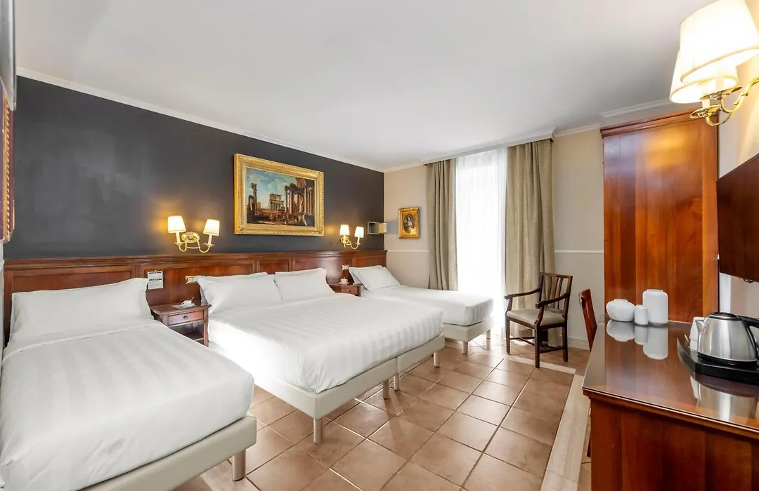 Hotel Des Artistes Roma-1