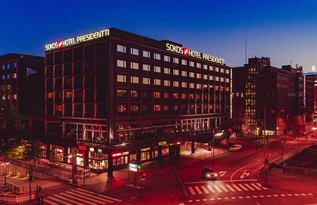 Original Sokos Hotel Presidentti Helsinki-1