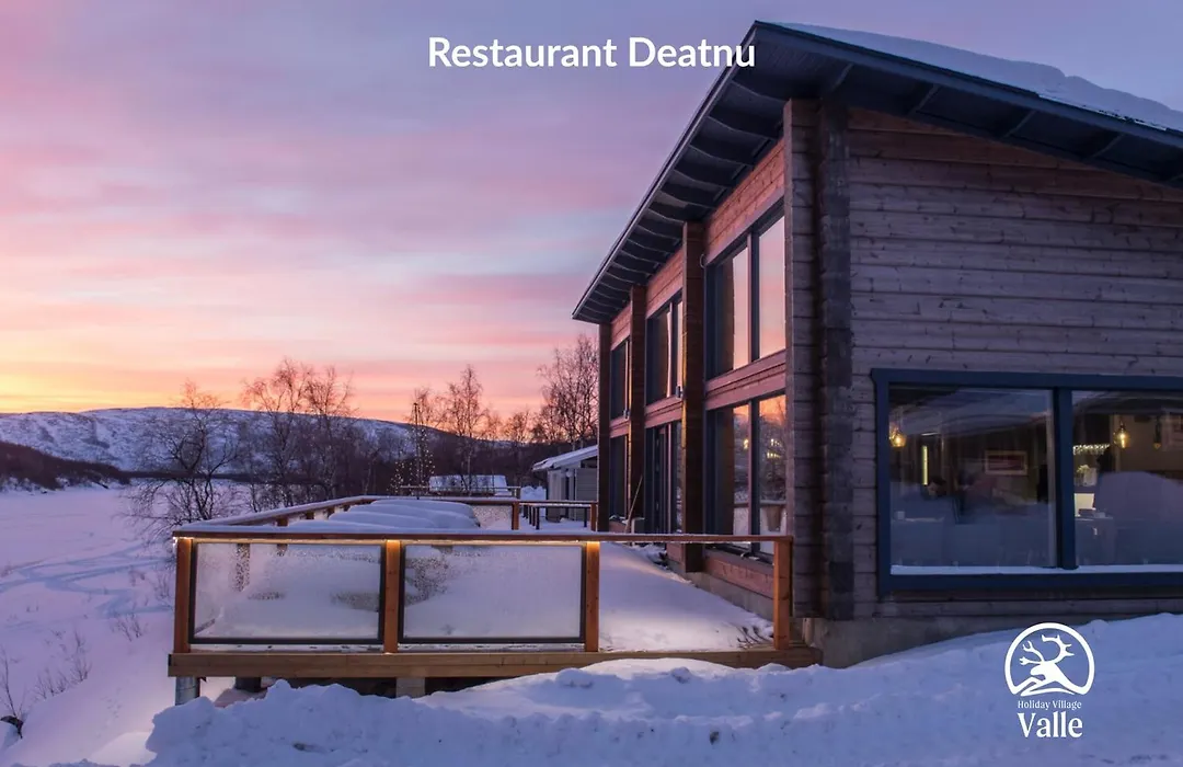 Hotel Valle Lapland-1