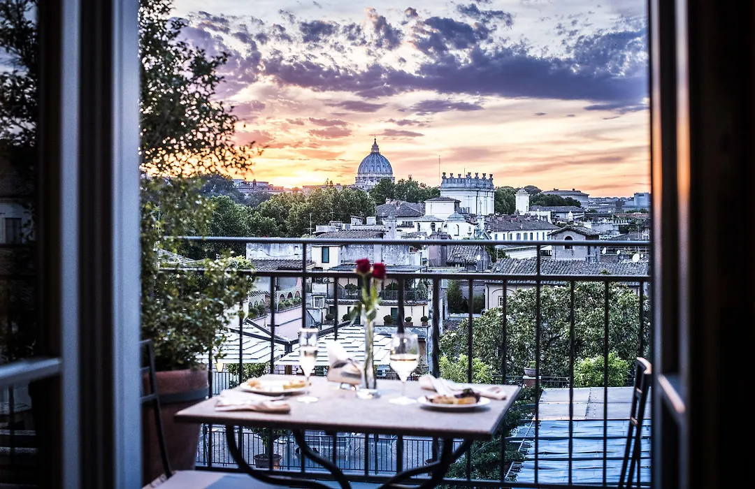 Hotel Ponte Sisto-1