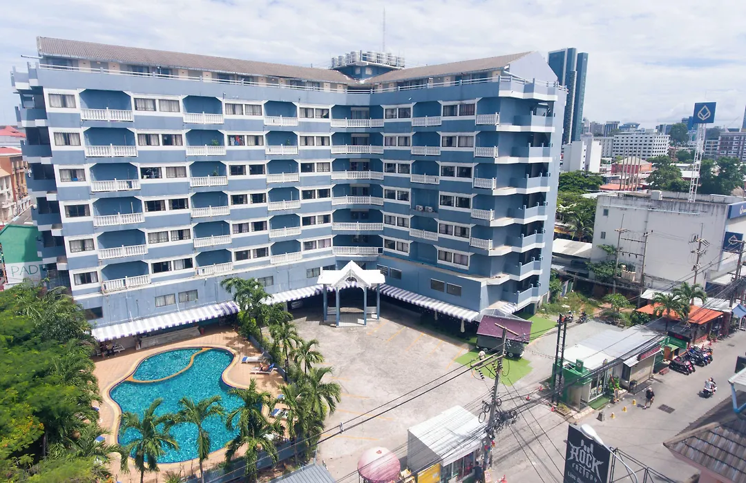 Sawasdee Siam Pattaya Hotel-1