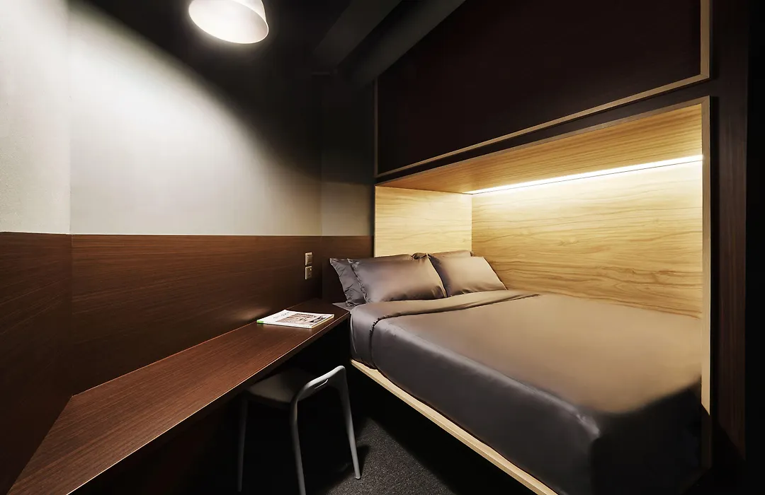 The Pod At Beach Road Boutique Capsule Hotel-1