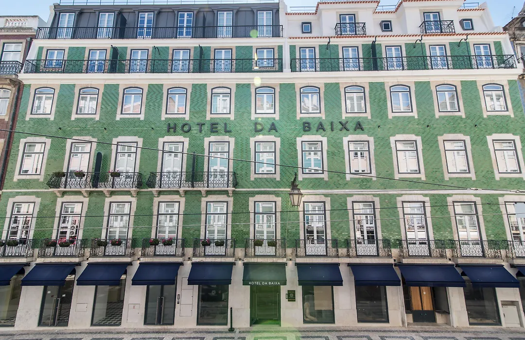 Hotel Da Baixa-1