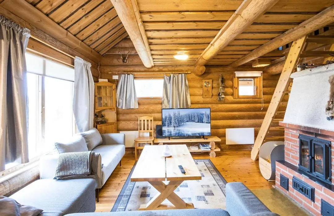 Holiday Home Tunturitaehti- Lainio By Interhome-1