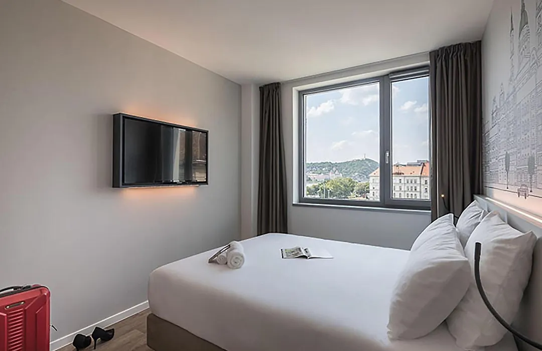 B&B Hotel Budapest City-1
