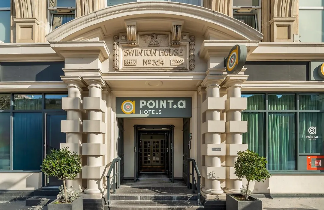 Point A Hotel London Kings Cross - St Pancras-1