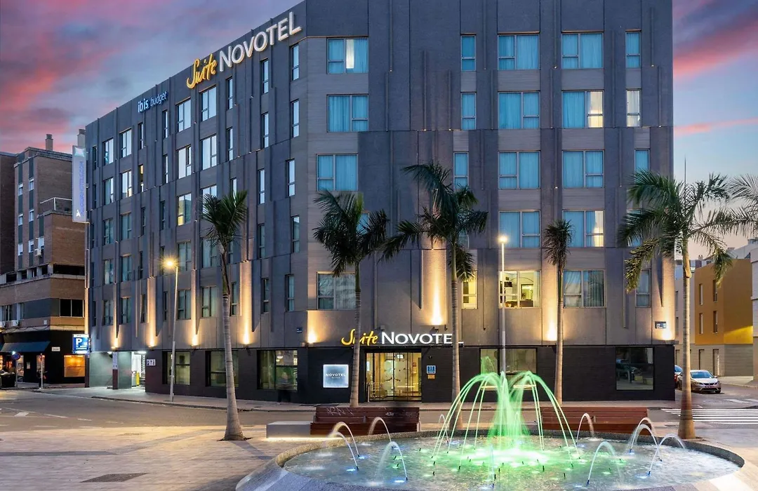 Novotel Suites Malaga Centro-1