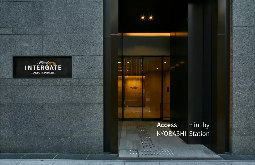 Hotel Intergate Tokyo Kyobashi-1