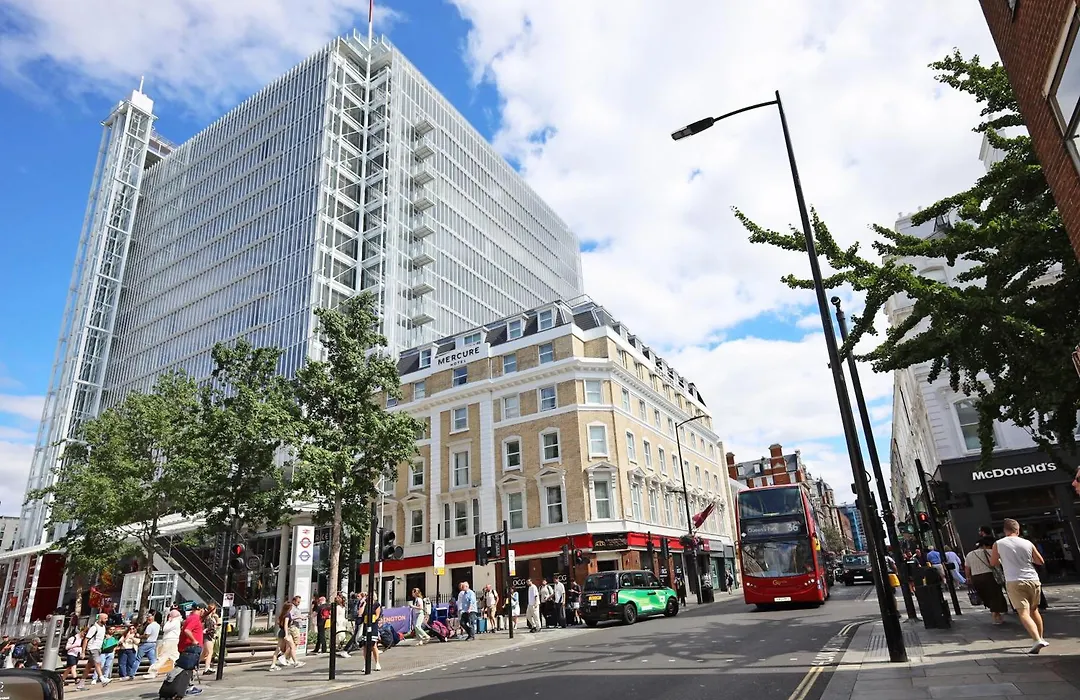 Mercure London Paddington Hotel-1