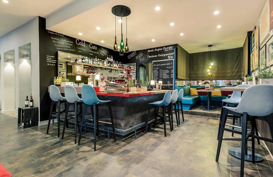 Mercure Hotel & Residenz Berlin Checkpoint Charlie-1