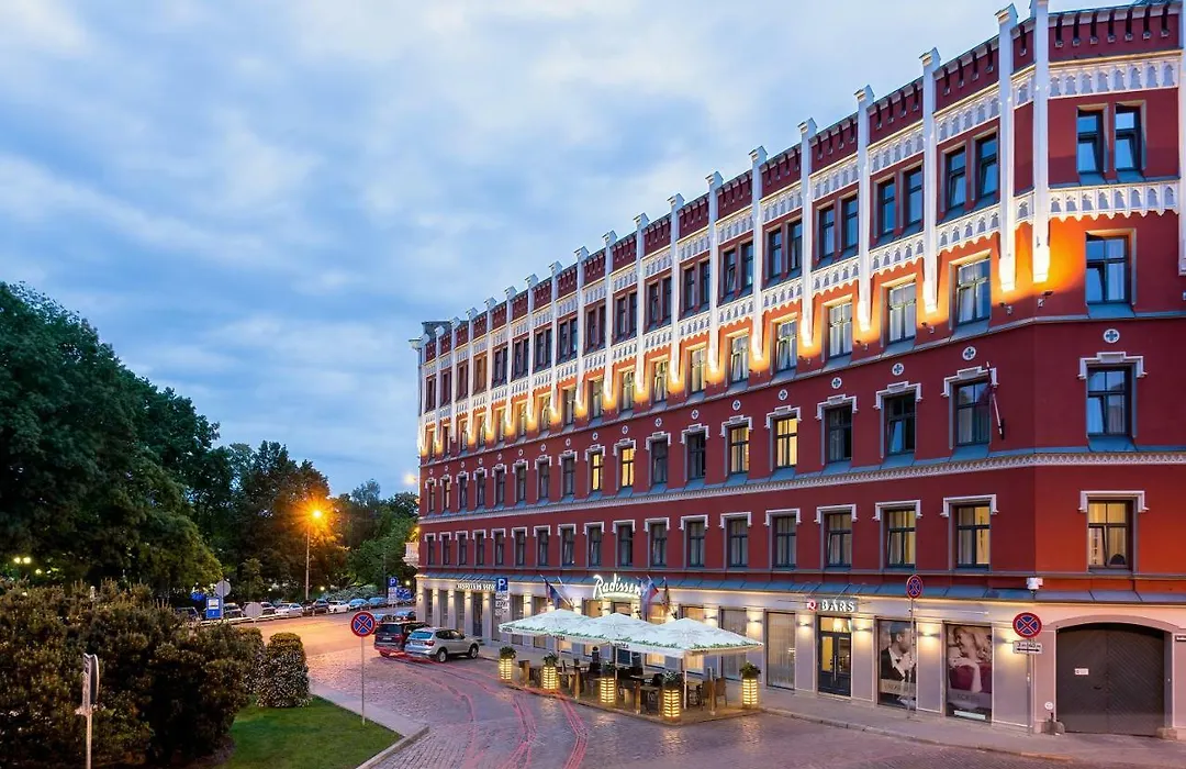 Radisson Hotel Old Town Riga-1