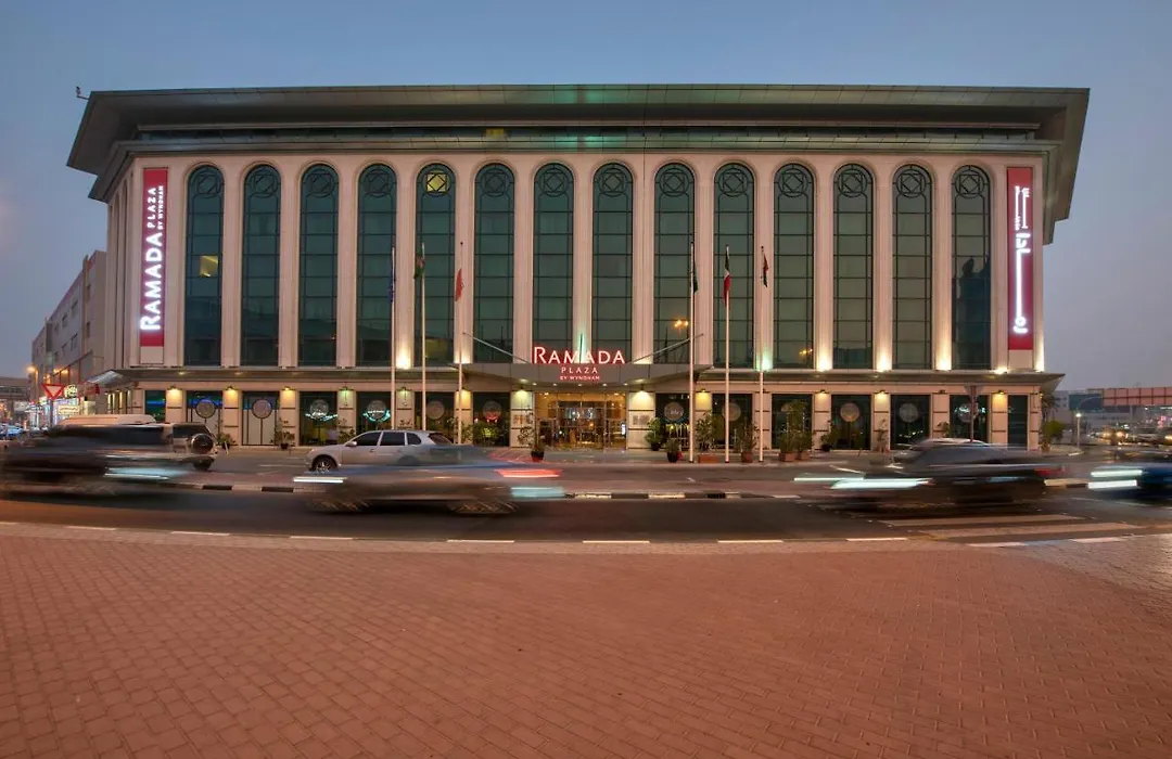 Ramada Plaza By Wyndham Dubai Deira-1