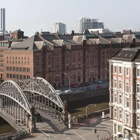 Adina Apartment Hotel Hamburg Speicherstadt-2