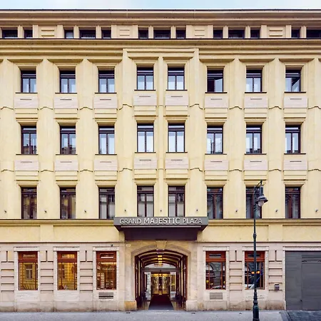 Grand Majestic Hotel Prague-3