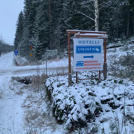 Hotelli Uninen Äänekoski-3