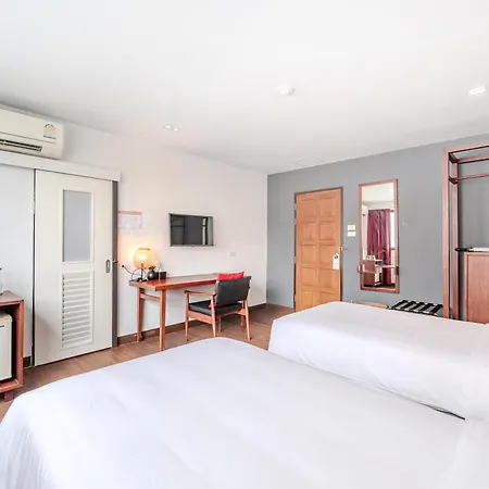 Ruamchitt Plaza Hotel-3