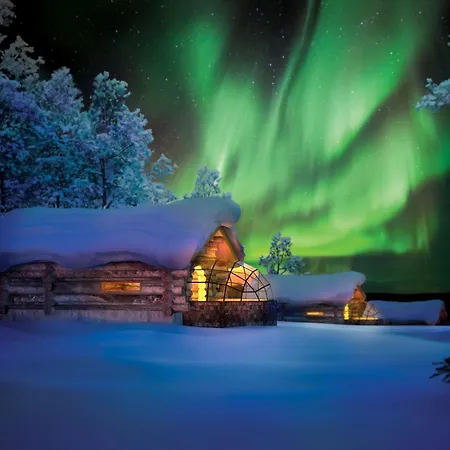 Kakslauttanen Arctic Resort - Igloos&Chalets-2