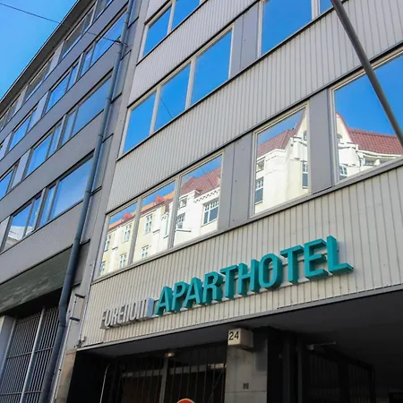 Forenom Aparthotel Helsinki Kamppi - contactless check-in-2