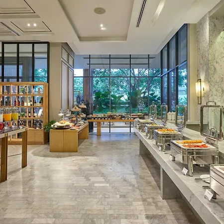The Park Nine Hotel Suvarnabhumi - Free Bangkok Airport Shuttle-3