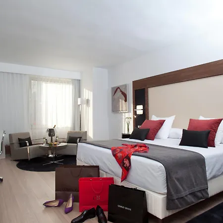 Madrid Marriott Hotel Princesa Plaza-3