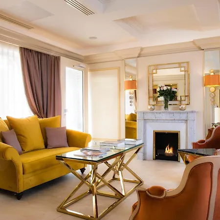 Hotel De Suede Saint Germain-3
