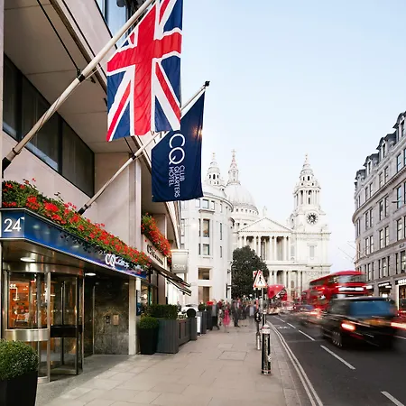 Club Quarters Hotel St Paul'S, London-2