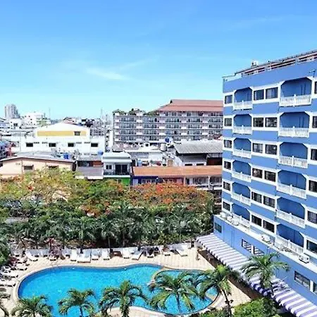 Sawasdee Siam Pattaya Hotel-3
