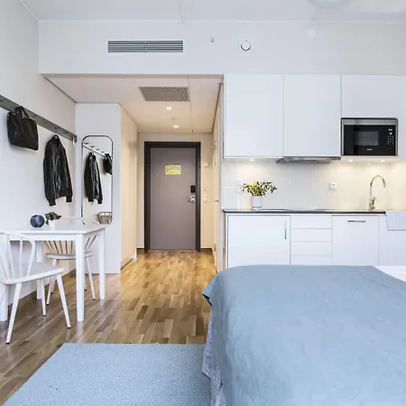 Biz Apartment Hammarby Sjoestad-3