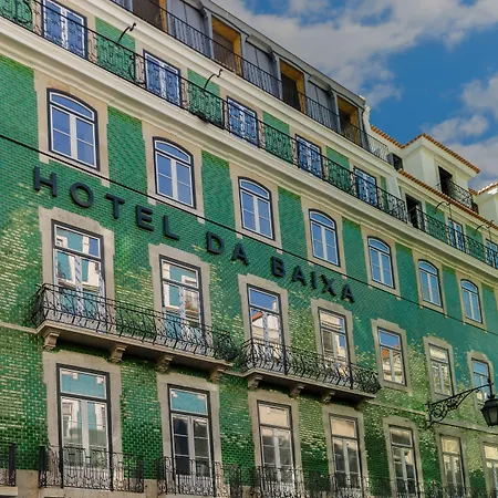 Hotel Da Baixa-3