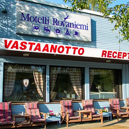 Motelli Rovaniemi-3