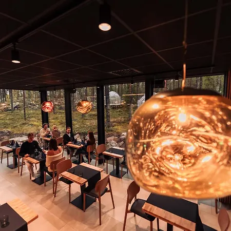 Aurora Igloo, Sauna Spa & Dinner By Invisible Forest Lodge Adults Only-3
