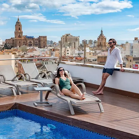 Salles Hotel Malaga Centro-2